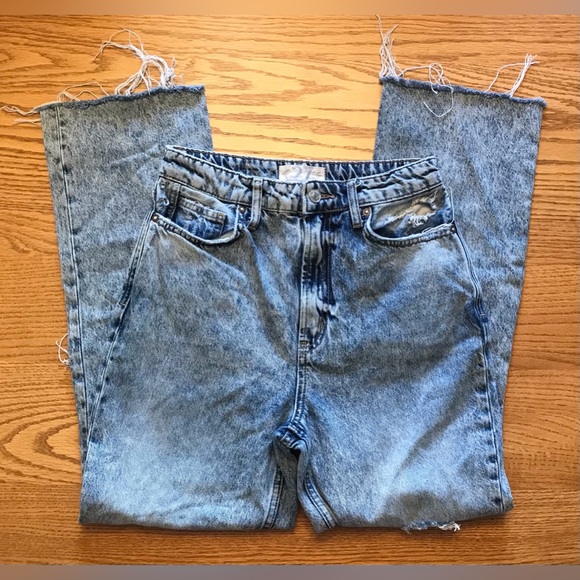 EUC Free People Jeans - Picture 1 of 6